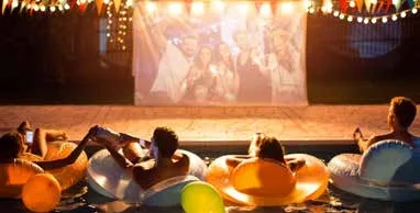 Floating Cinema amenity image at Damac Hills 2 - Avencia