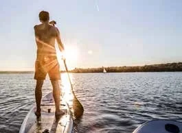 Paddle Boarding amenity image at Damac Hills 2 - Avencia