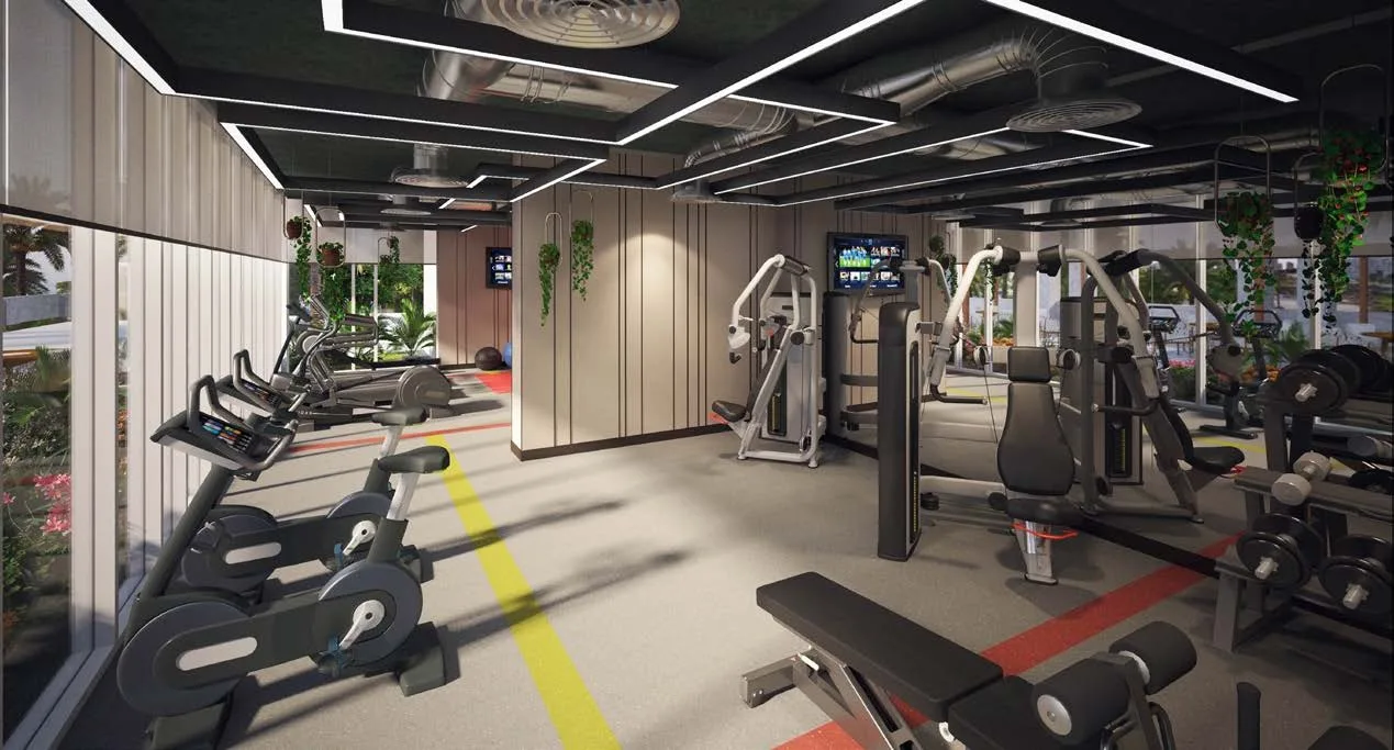 Bodylines Fitness & Wellness Club amenity image at Damac Hills 2 - Hotel Edge by Rotana
