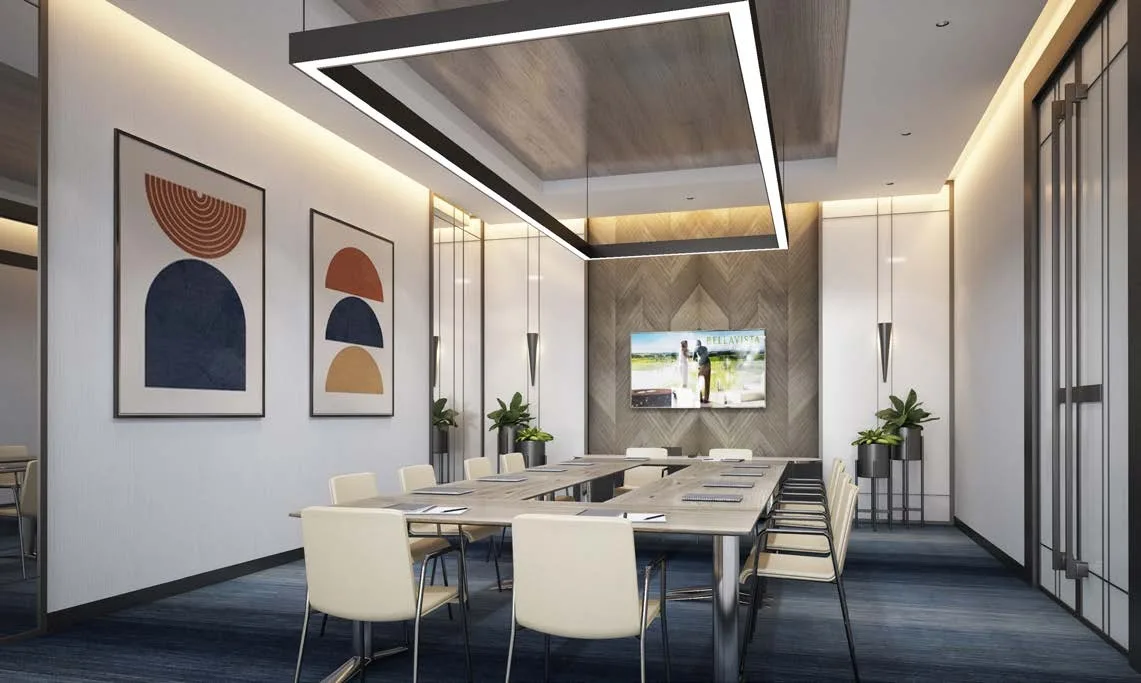 Four Well-Equipped Meeting Rooms amenity image at Damac Hills 2 - Hotel Edge by Rotana