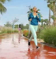 Jogging Track amenity image at Damac Hills 2 - Hotel Edge by Rotana