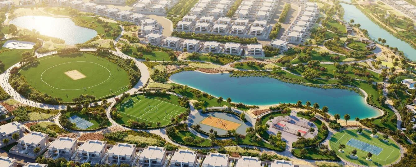 Sports Town amenity image at Damac Hills 2 - Hotel Edge by Rotana