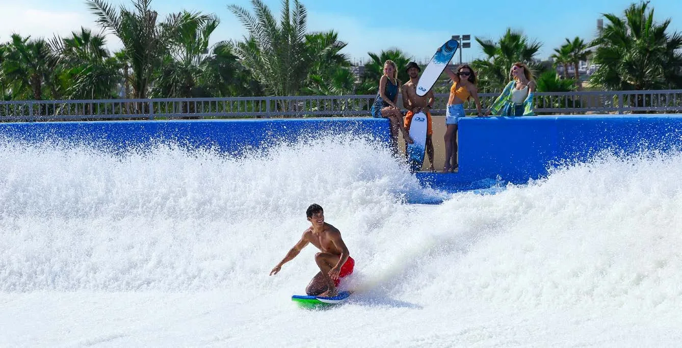 Surfing Spot amenity image at Damac Hills 2 - Hotel Edge by Rotana