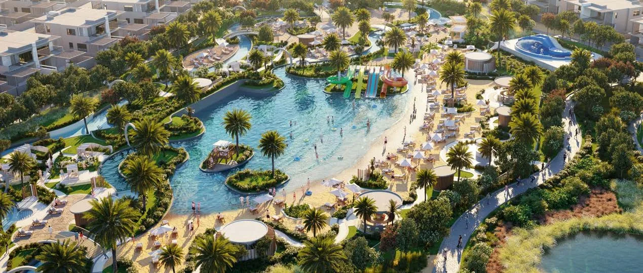 Wave Pool amenity image at Damac Hills 2 - Hotel Edge by Rotana