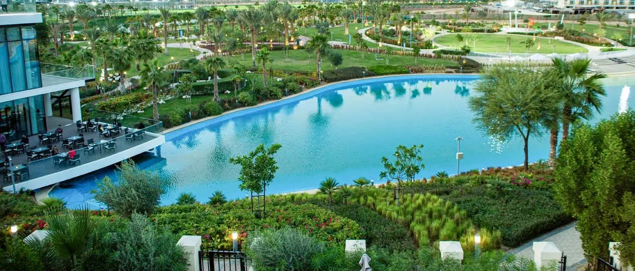 Zen Garden amenity image at Damac Hills 2 - Hotel Edge by Rotana