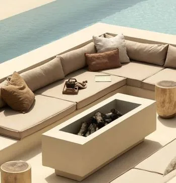 Fire Pit amenity image at Damac Hills 2 - Park Greens