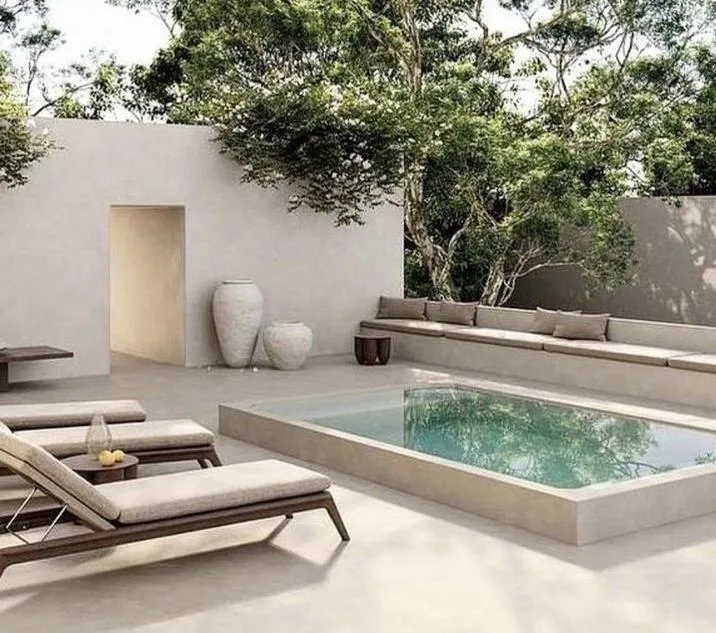 Sunken Seating amenity image at Damac Hills 2 - Park Greens