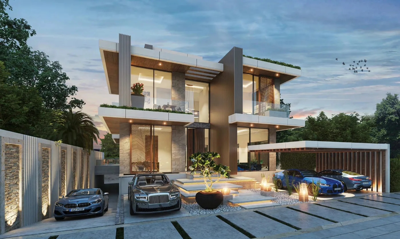 Elevated Bacement amenity image at Damac Hills - Cavalli Estates