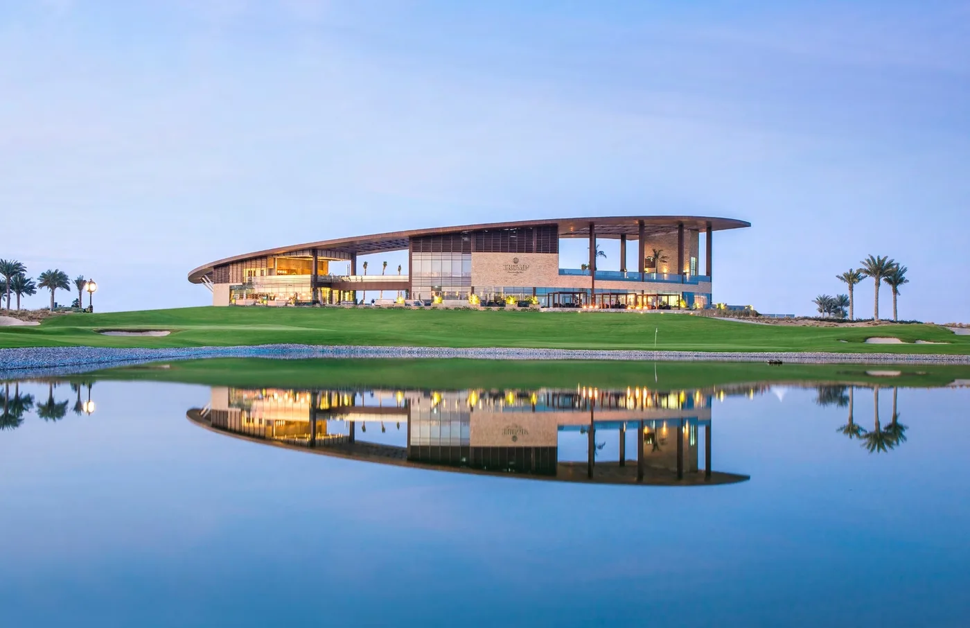 Trump International Golf Club Dubai amenity image at Damac Hills - Cavalli Estates
