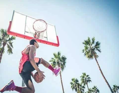 Basketball Court amenity image at Damac Hills - Golf Gate 2