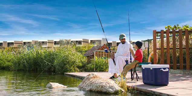 Fishing Lake amenity image at Damac Hills - Golf Gate 2