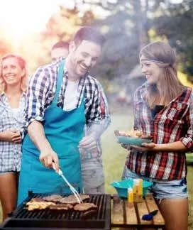 Fun-Filled Family Bbq amenity image at Damac Hills - Golf Gate 2