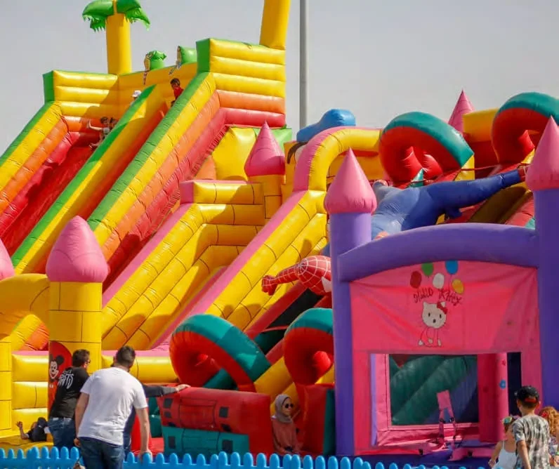 Kids Play Area amenity image at Damac Hills - Park Town