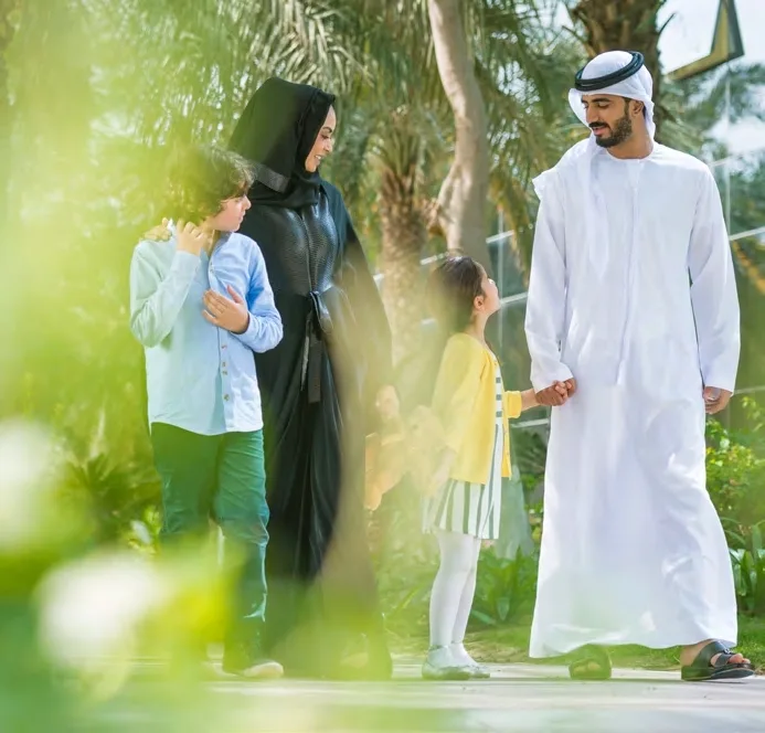 Tree-Lined Pathways amenity image at Damac Hills - Park Town