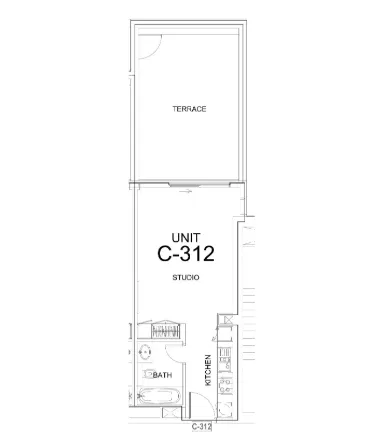 DAMAC Damac Hills - Radisson Dubai floor plan