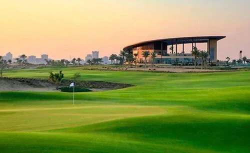 Clubhouse & Trump International Golf Club amenity image at Damac Hills - Utopia