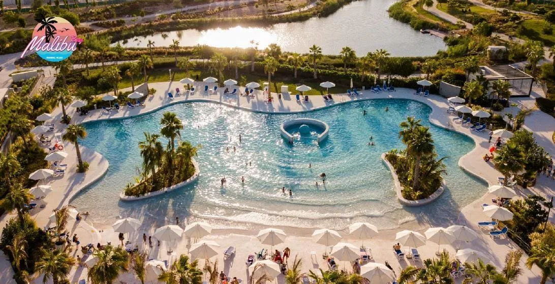 Malibu Bay amenity image at Damac Hills - Utopia