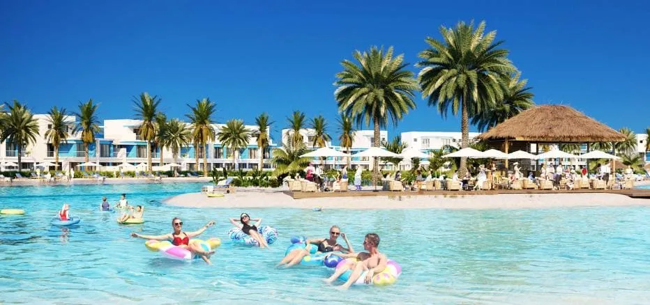 Swimming Pool amenity image at DAMAC Lagoons