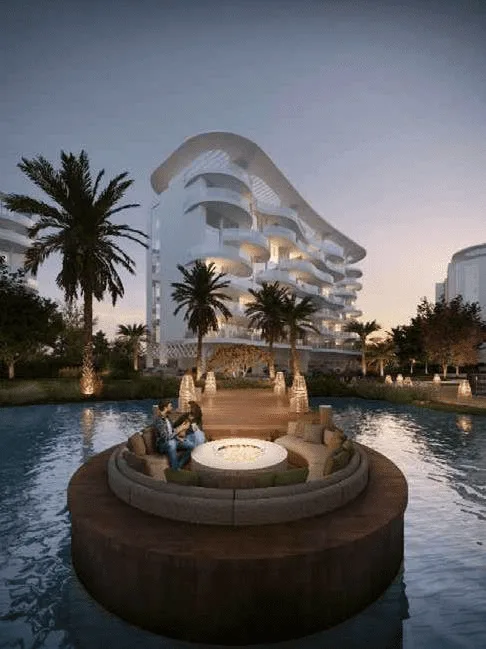 Aqua Blaze Lounge amenity image at Damac Lagoons Views