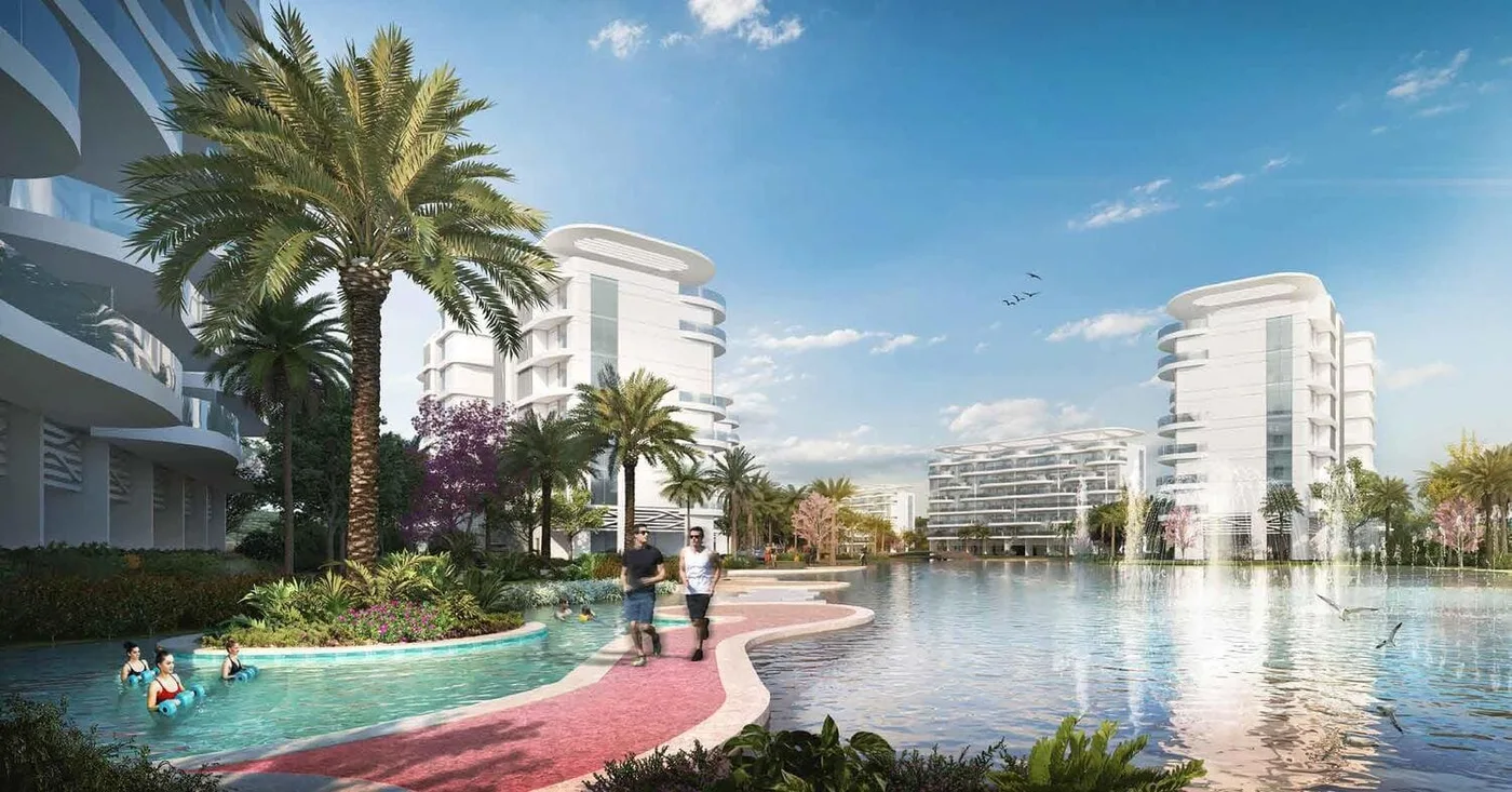 Aqua Gym – Running Track amenity image at Damac Lagoons Views