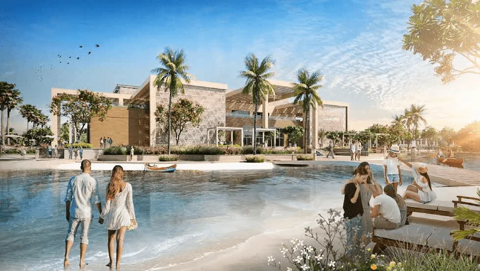 Central Hub amenity image at Damac Lagoons Views