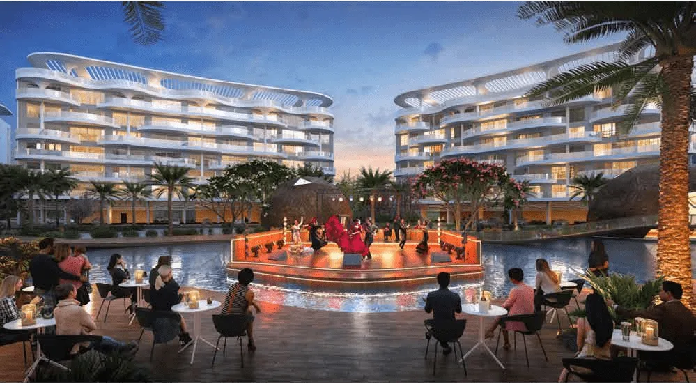 Flamenco Gardens Concert Stage amenity image at Damac Lagoons Views