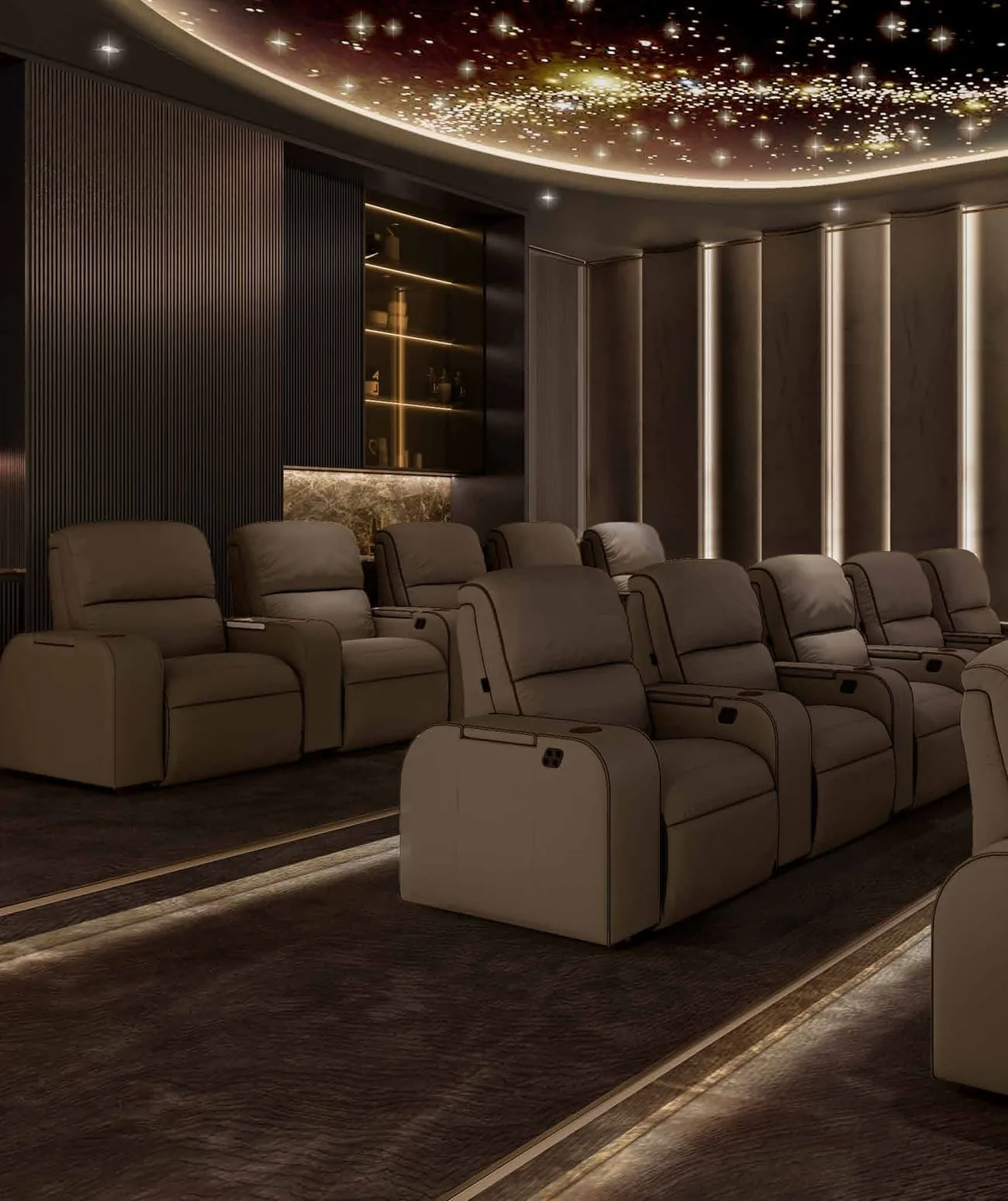 Eclipse Theatre amenity image at Damac Safa Gate