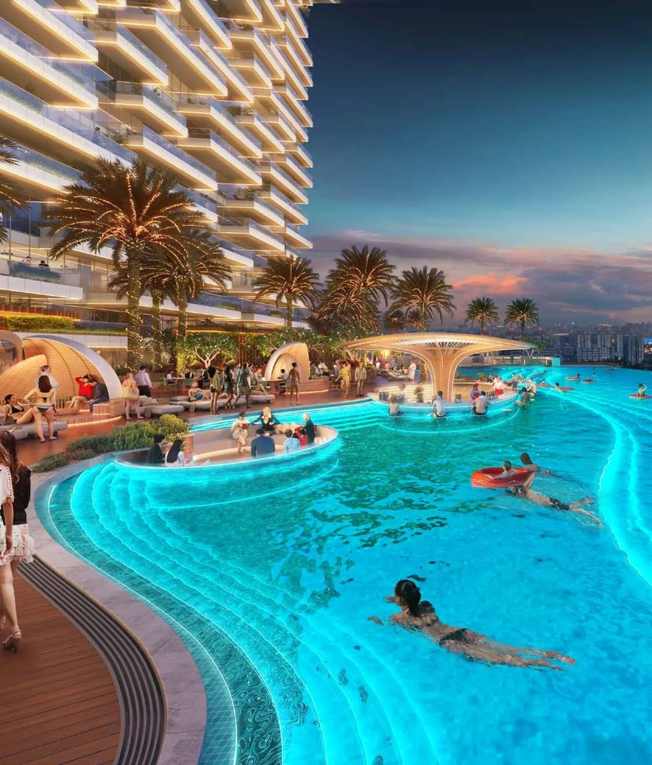 Kaliedoscopic Wonderland amenity image at Damac Safa Gate