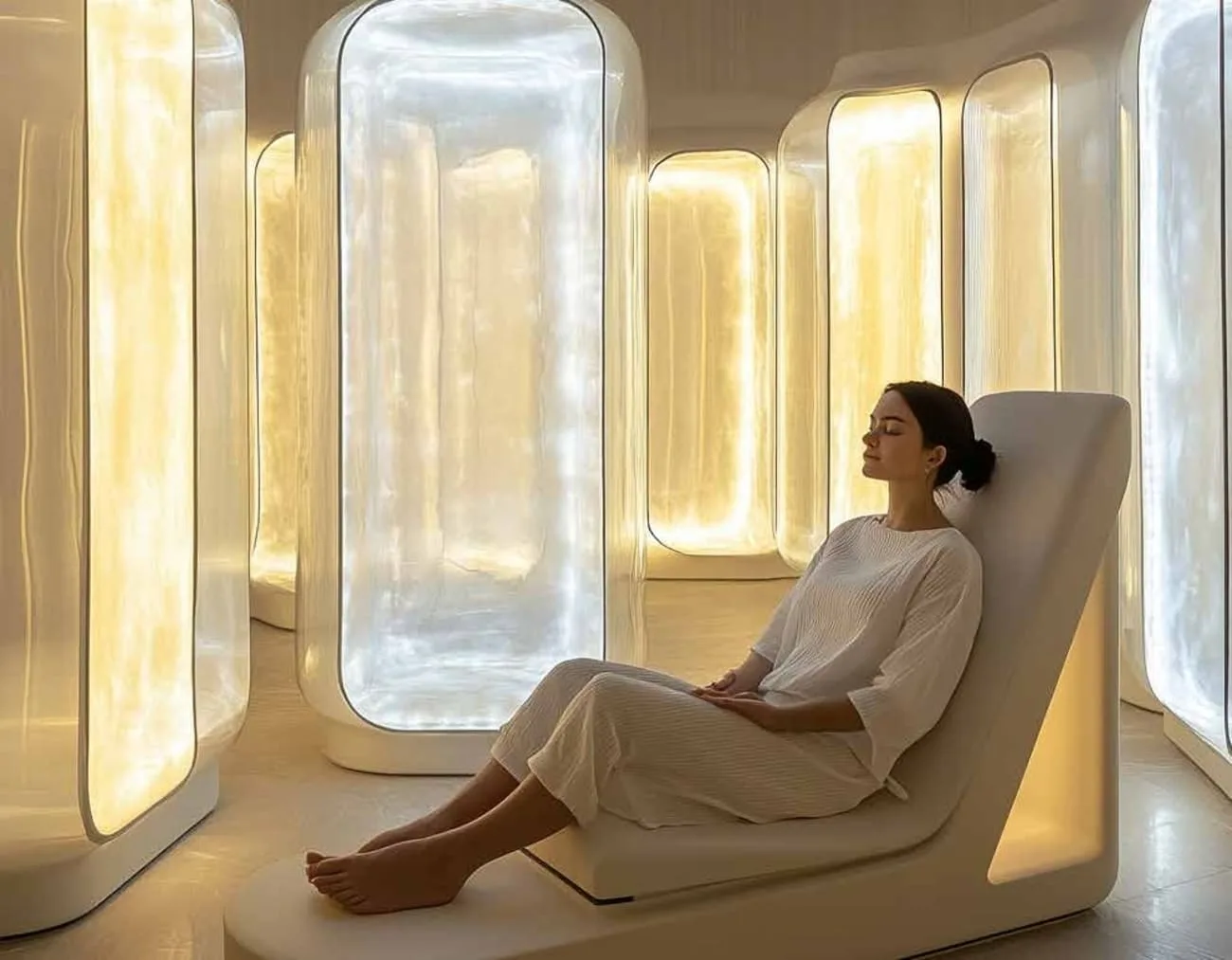 Light Retreat amenity image at Damac Safa Gate