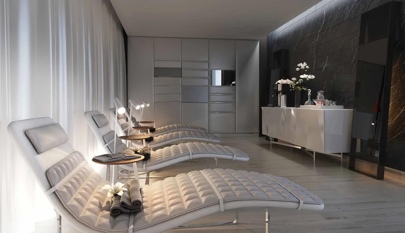Wellness Features amenity image at Damac Towers by Paramount