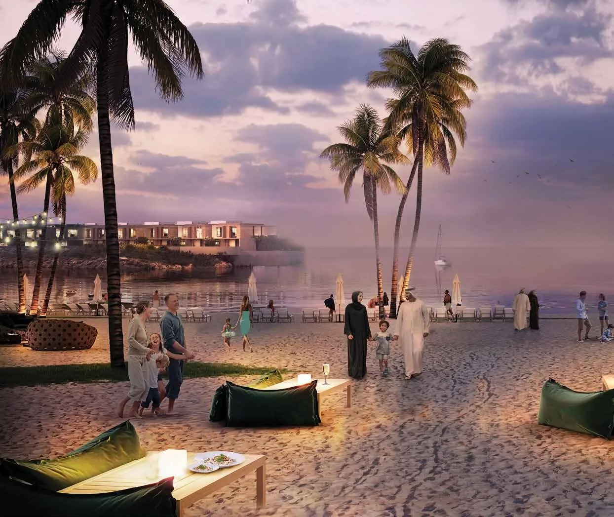 Beaches:40,000sqm amenity image at Danah Bay