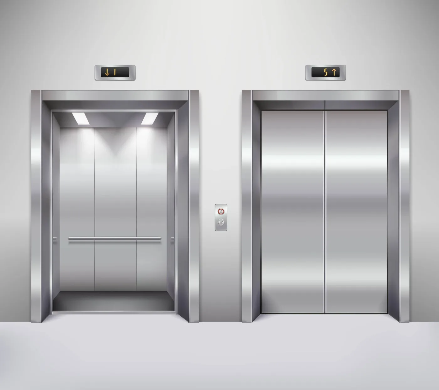 4 Passenger Elevators amenity image at DaVinci