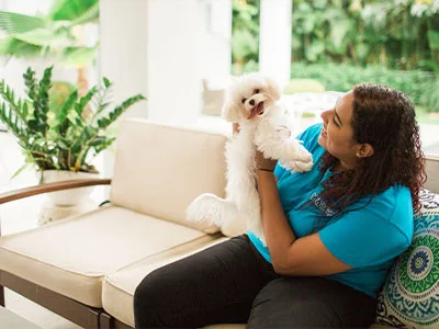 Pet Concierge amenity image at DaVinci