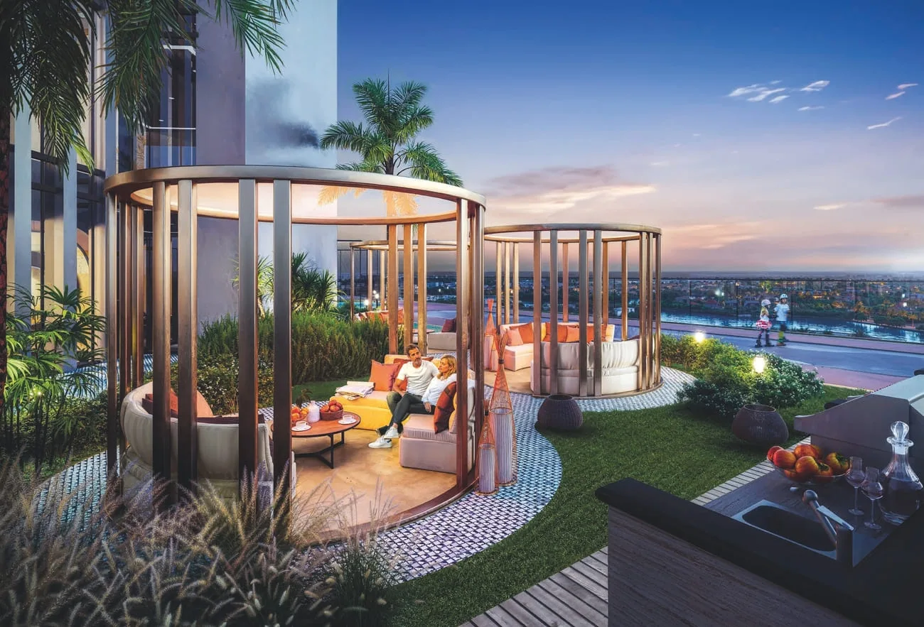 Cabana Seating amenity image at Diamondz