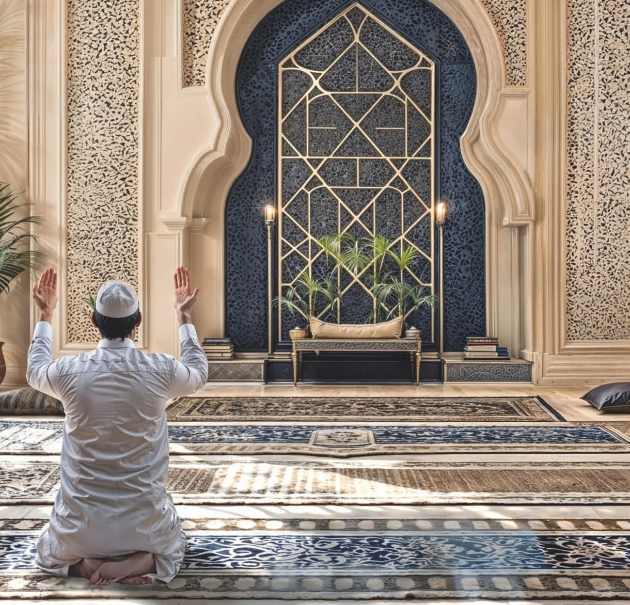 Prayer Hall amenity image at Diamondz