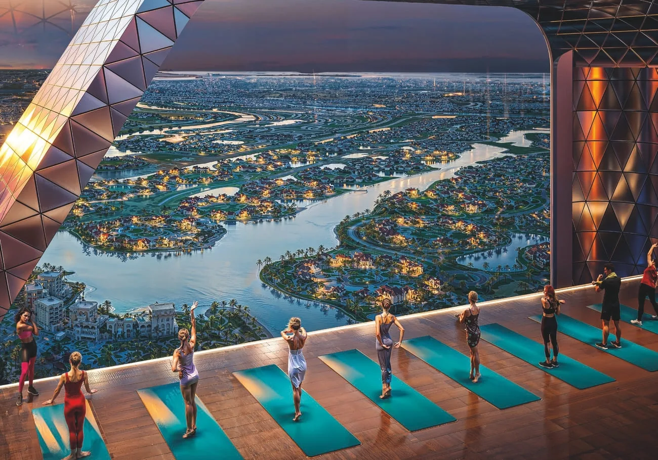 Yoga Deck With Instructor amenity image at Diamondz