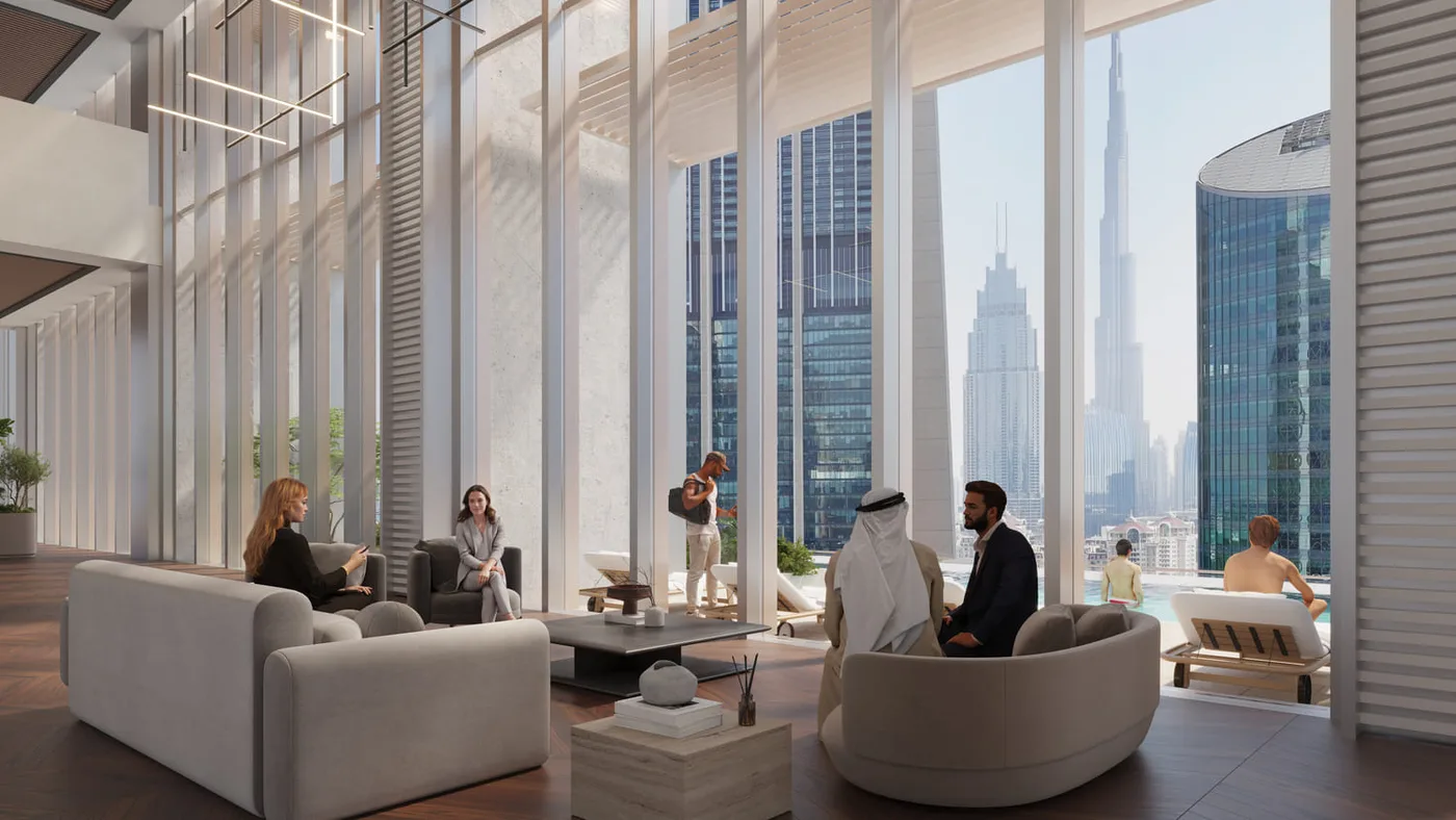 Family Lounge amenity image at DIFC Heights Tower