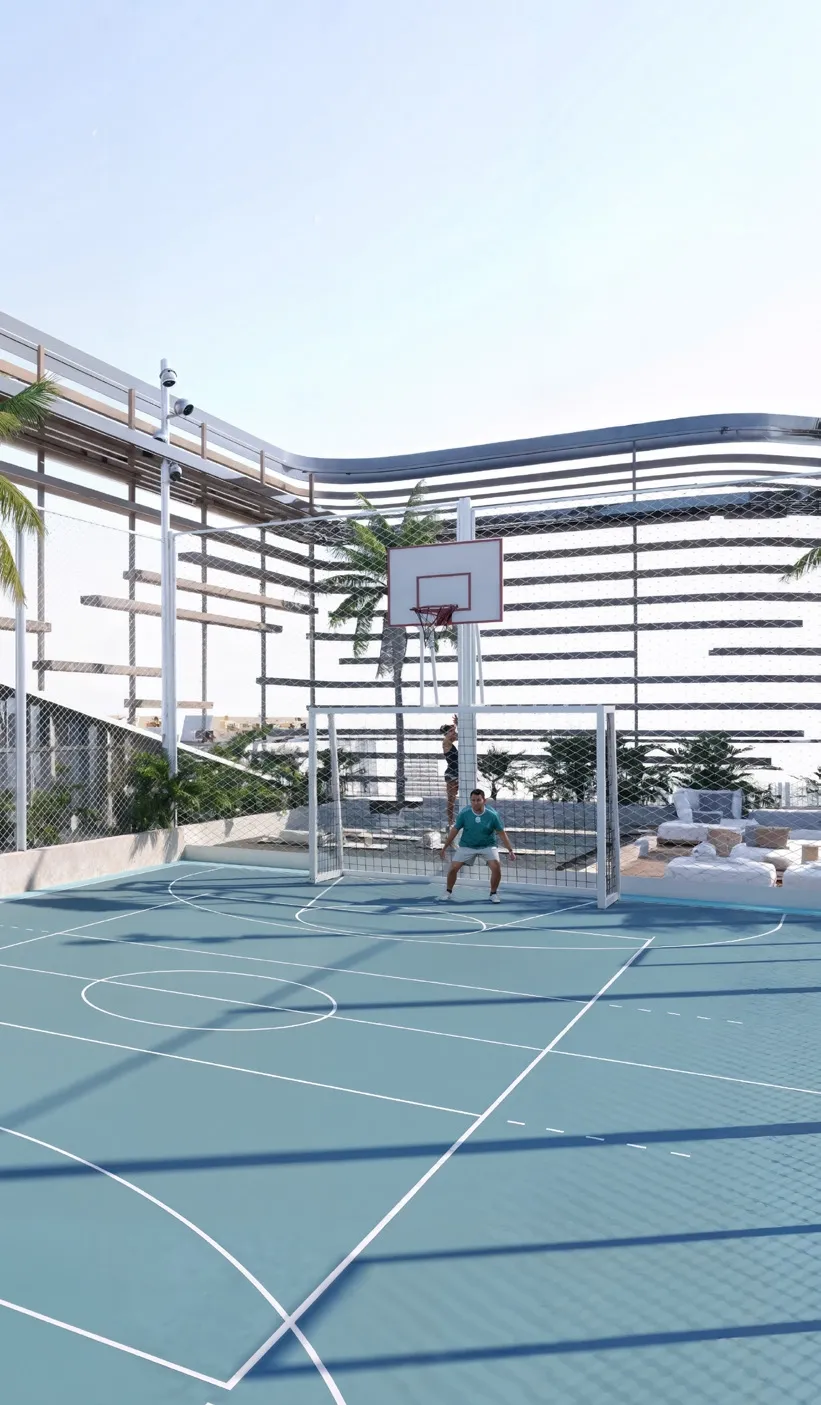 Multi-purpose Sports amenity image at Divine Al Barari