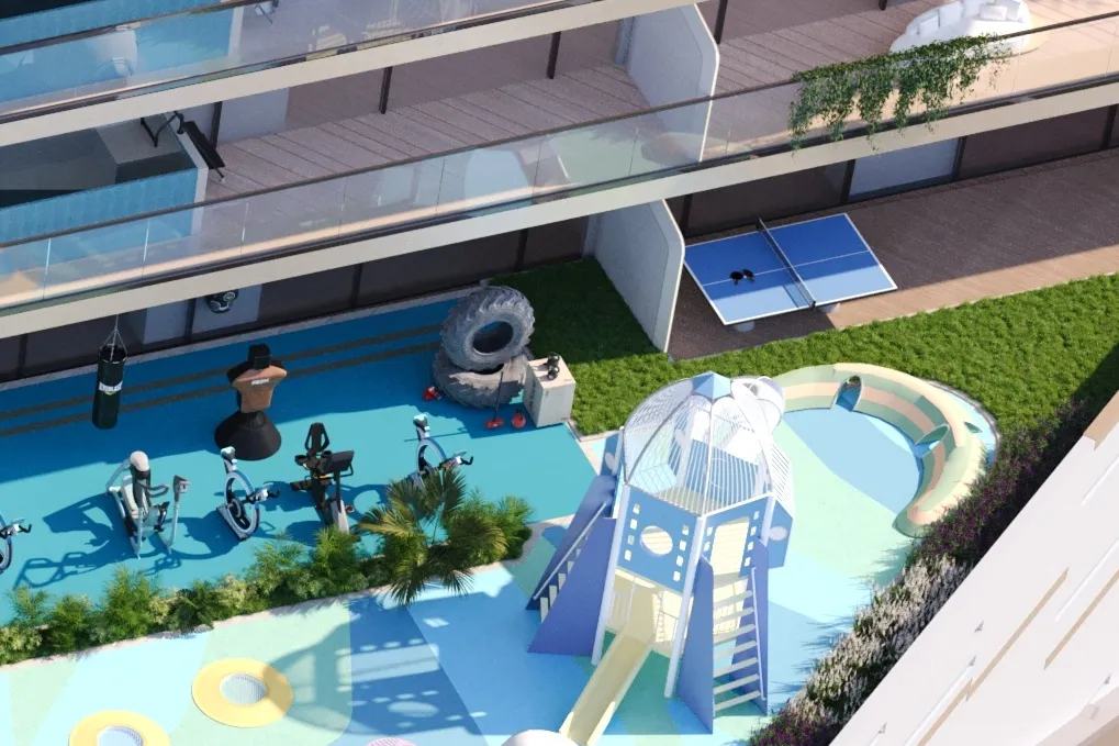Table Tennis amenity image at Divine Al Barari