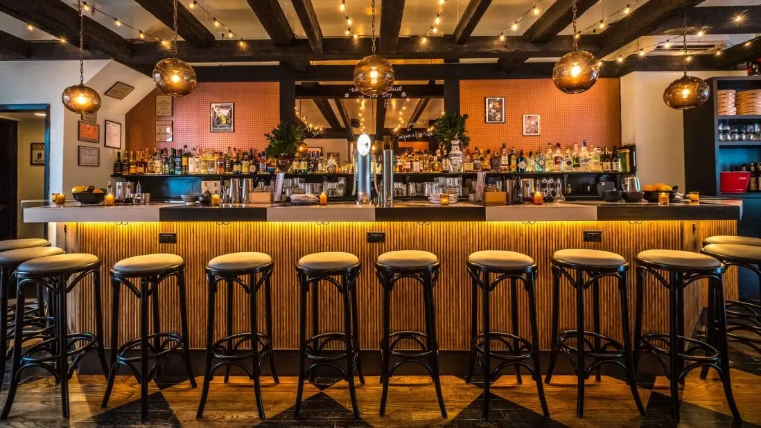 Bar Area amenity image at Divine Elements
