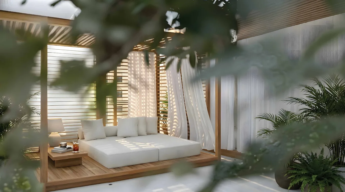 Cabanas amenity image at Divine Elements