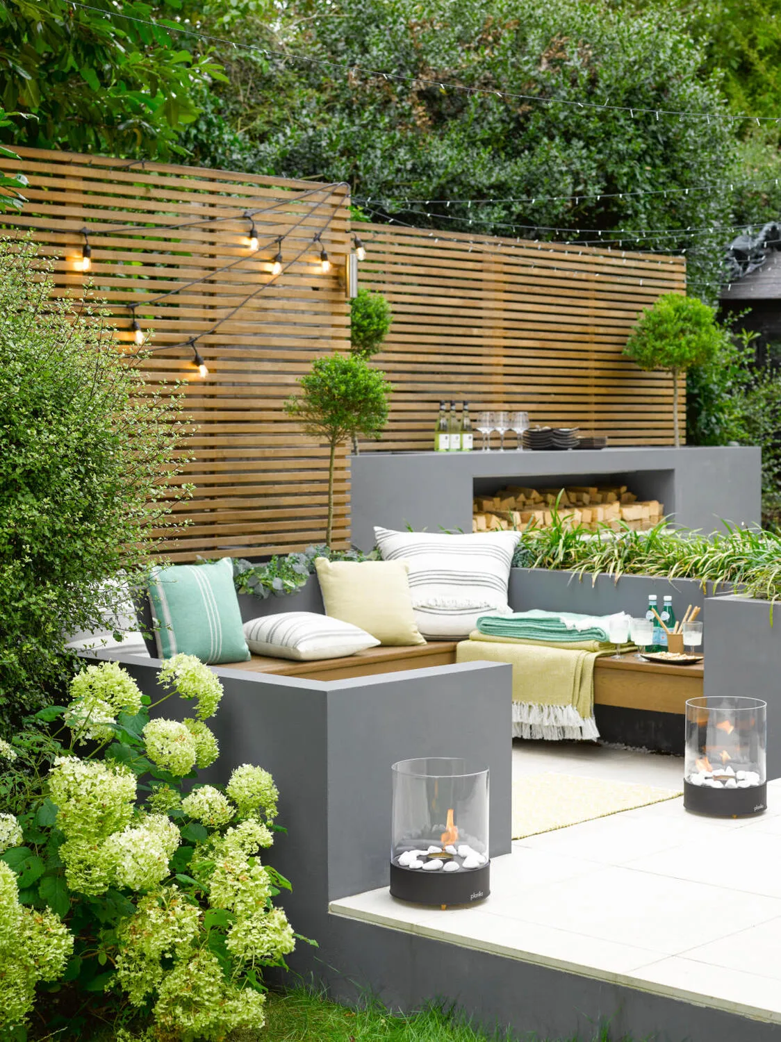 Landscaped Gardens amenity image at Divine Living