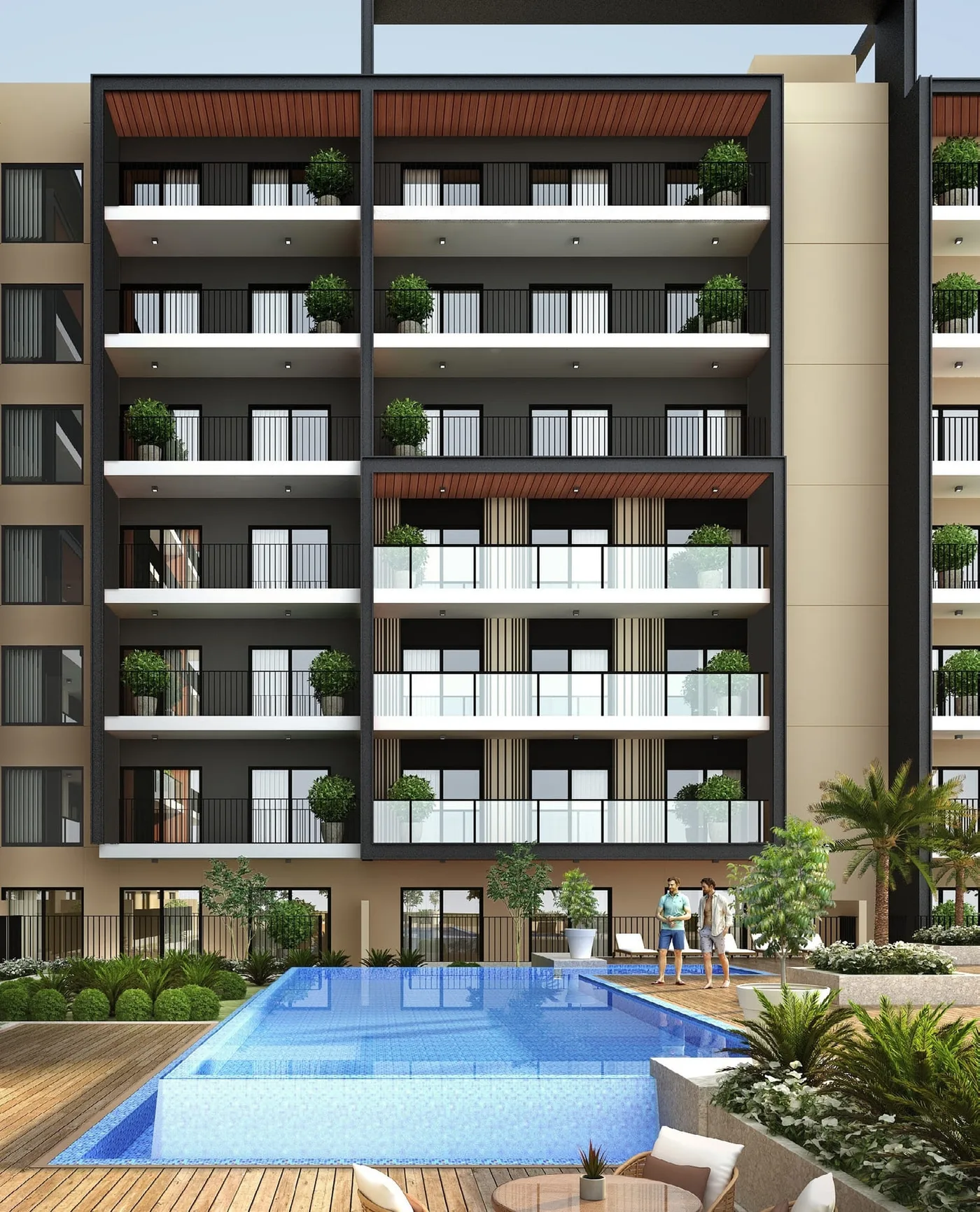 Swimming Pool amenity image at Divine Living