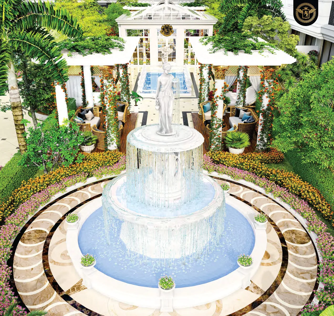Garden Of Florence amenity image at Dolce Vita
