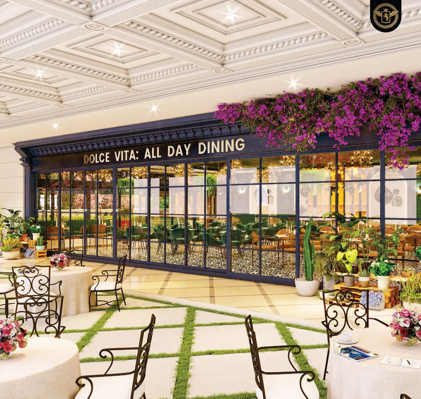 Gusto Itliano Ristorant amenity image at Dolce Vita