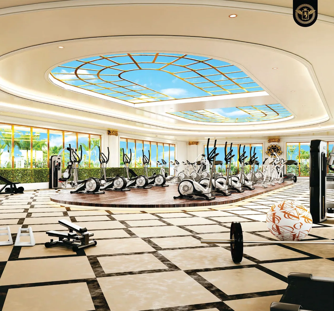 Gym amenity image at Dolce Vita