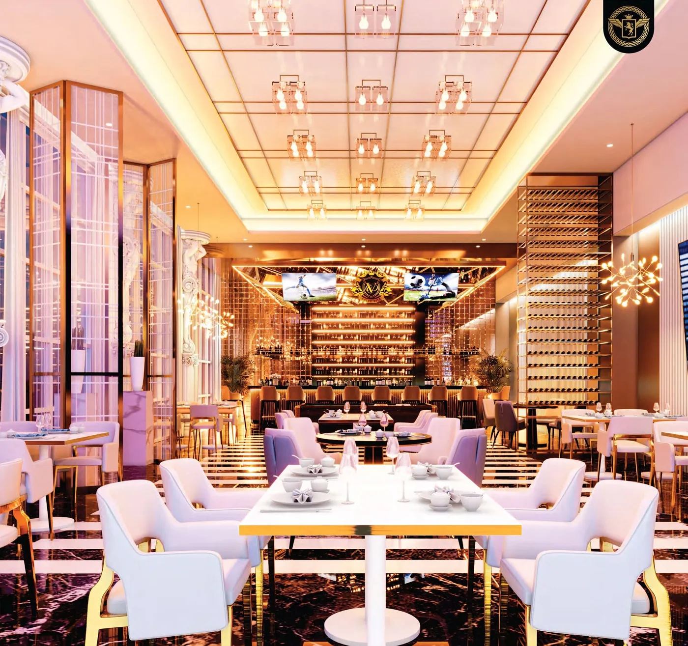 Hampione Sports Bar amenity image at Dolce Vita