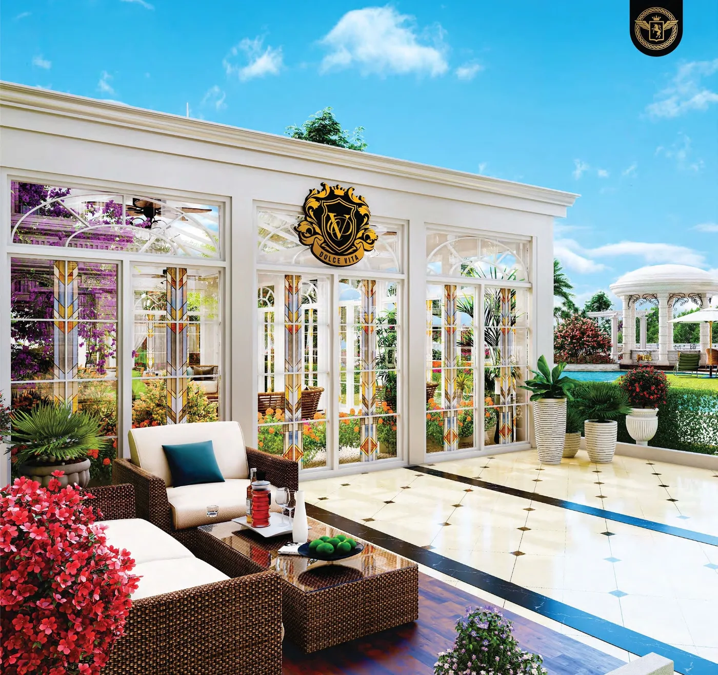 The Crystal Haven amenity image at Dolce Vita
