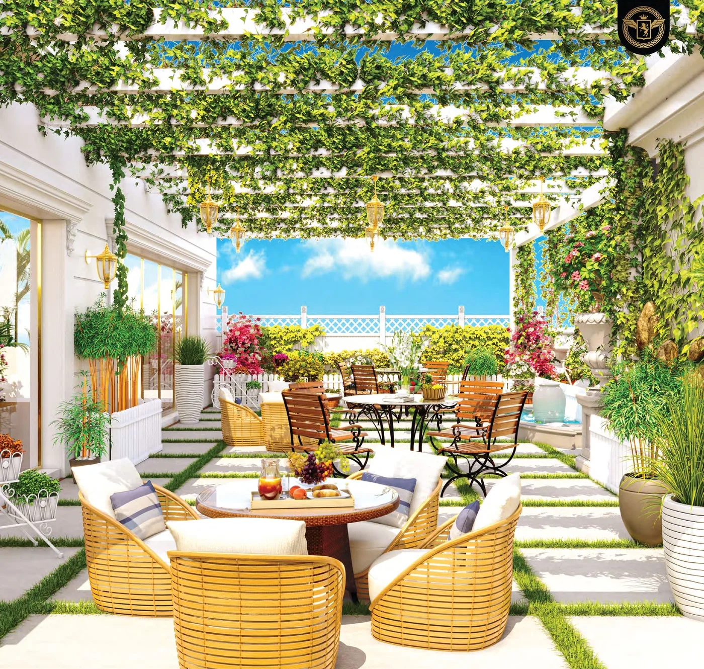 Tuscany Sky Gardens amenity image at Dolce Vita