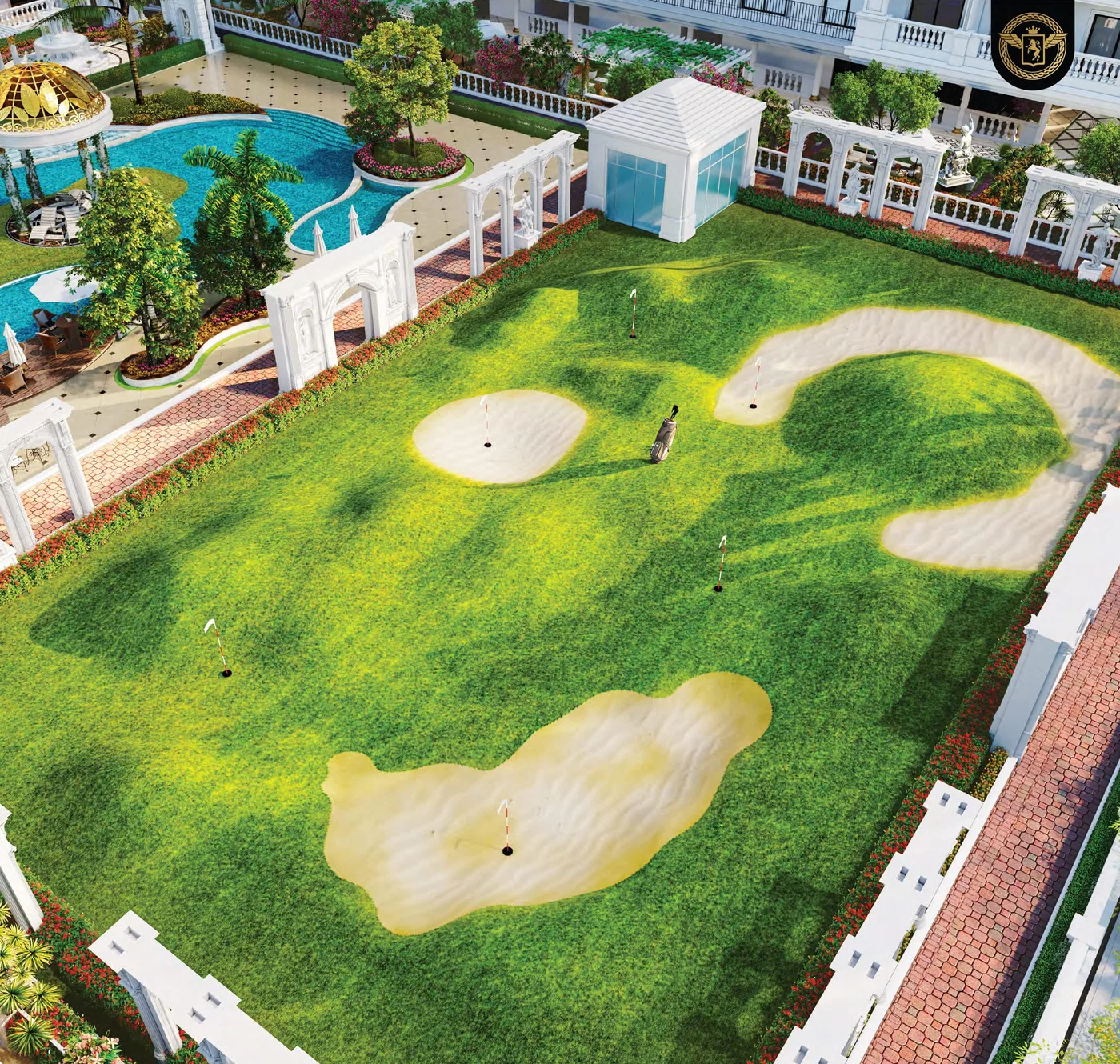 Verde Golf amenity image at Dolce Vita